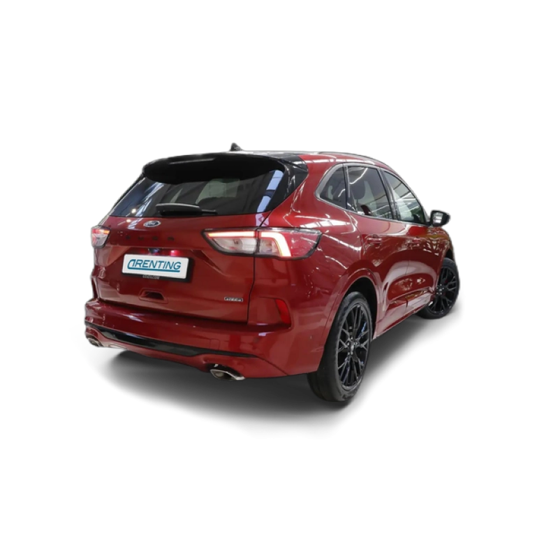 Renting Ford Kuga 2.5 Duratec PHEV ST-Line X 4×2 Rojo 1 1