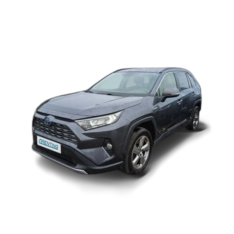 Renting Toyota RAV 4 2.5 hybrid 2WD Advance Gris 1