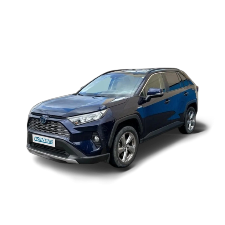 Renting Toyota RAV 4 2.5 hybrid 2WD Advance Azul 1