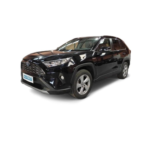 Renting Toyota RAV 4 2.5 hybrid 4WD Advance Plus Negro