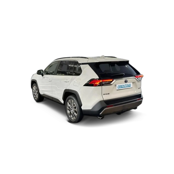 Renting Toyota RAV 4 2.5 Plug-in hybrid 4WD Advance Blanco