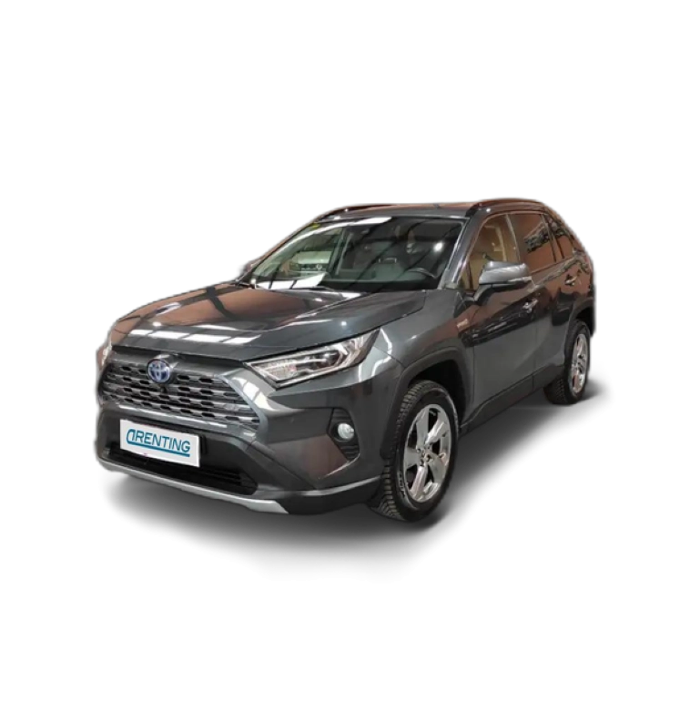 Renting Toyota RAV 4 2.5 Plug-in hybrid 4WD Style Plus Gris