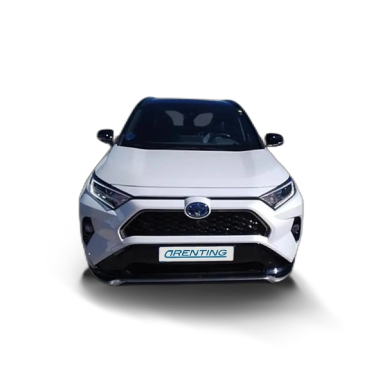 Renting Toyota RAV 4 2.5 Plug-in hybrid 4WD Style Plus Blanco