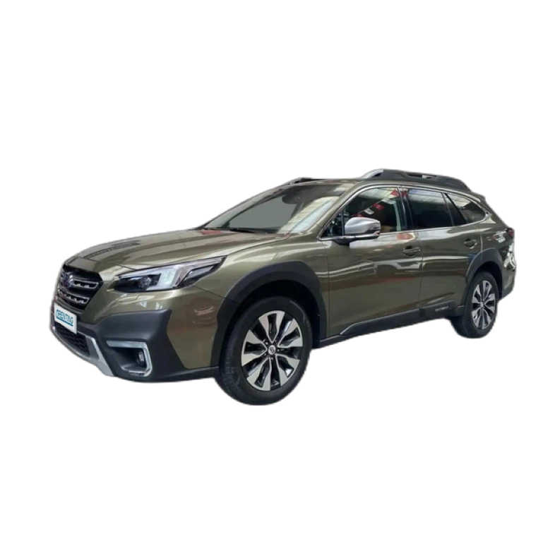 Renting Subaru OUTBACK 2.5i Sport CVT Lineartronic Verde