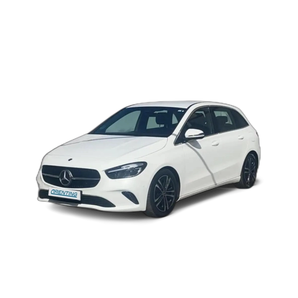 Renting Mercedes-Benz B 200 200d Blanco 7