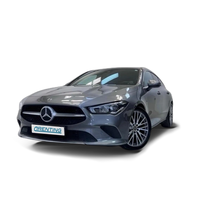 Renting Mercedes-Benz CLA 200 200d 4Matic 1