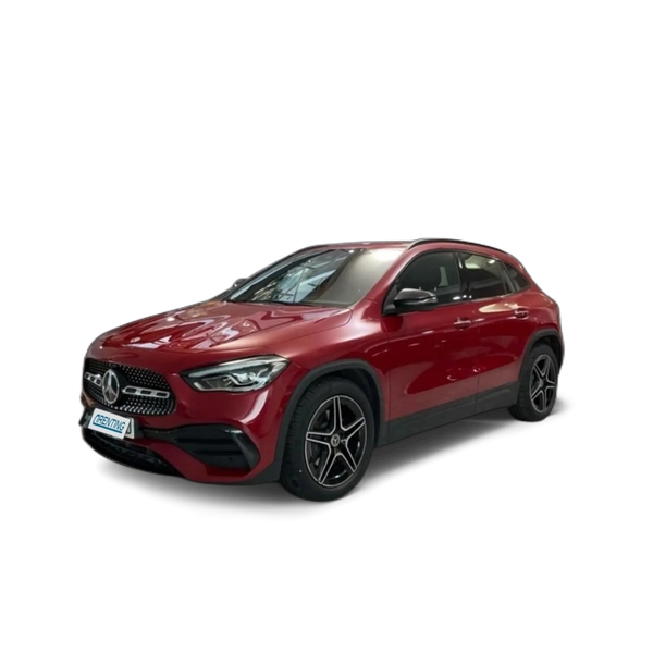 Renting Mercedes-Benz GLA 200 200d 4Matic 8G-DCT Rojo