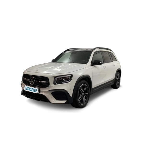 Renting Mercedes-Benz GLB 200 200d 4Matic 8G-DCT Blanco