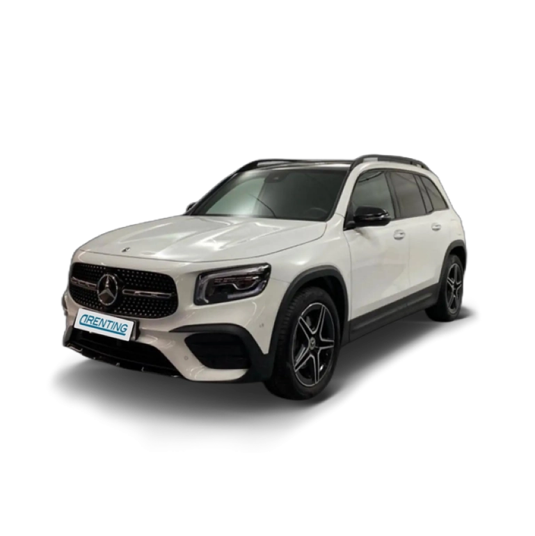 Renting Mercedes-Benz GLB 200 200d 4Matic 8G-DCT Blanco