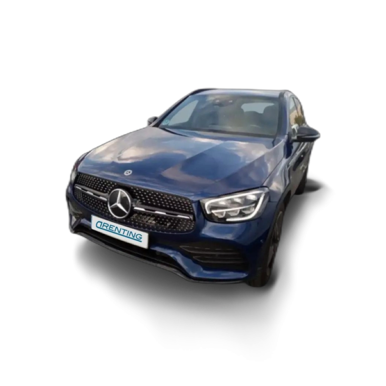 Renting Mercedes-Benz GLC 200 200d 4Matic 9G-Tronic Azul 3