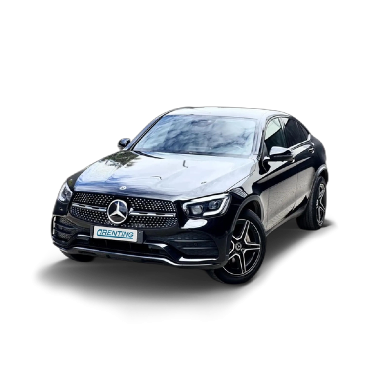 Renting Mercedes-Benz GLC 200 200d 4Matic 9G-Tronic Negro