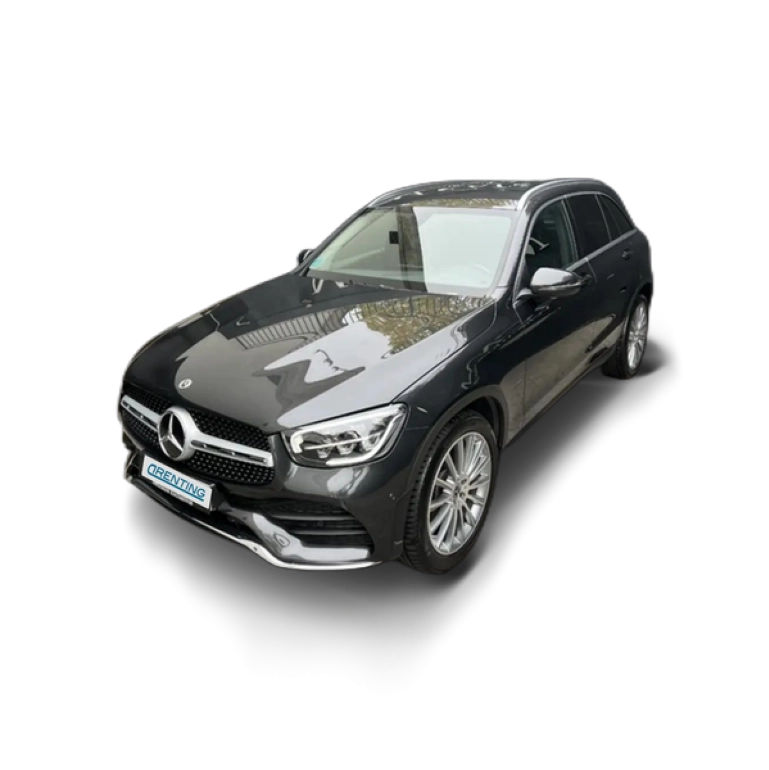 Renting Mercedes-Benz GLC 200 200d 4Matic 9G-Tronic Gris 4