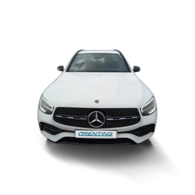 Renting Mercedes-Benz GLC 200 200d 4Matic 9G-Tronic Blanco 2