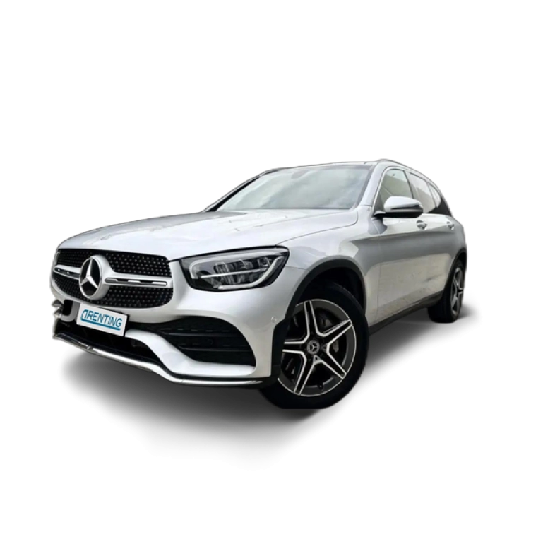 Renting Mercedes-Benz GLC 200 200d 4Matic 9G-Tronic Gris 1