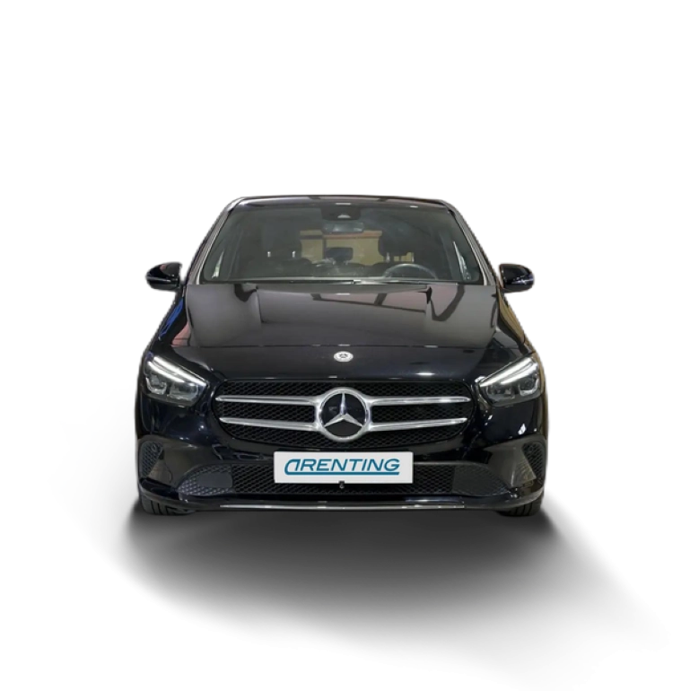 Renting Mercedes-Benz B 200 200d Negro 7