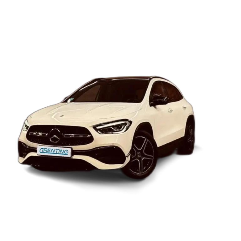 Renting Mercedes-Benz GLA 200 200d 7G-DCT Blanco