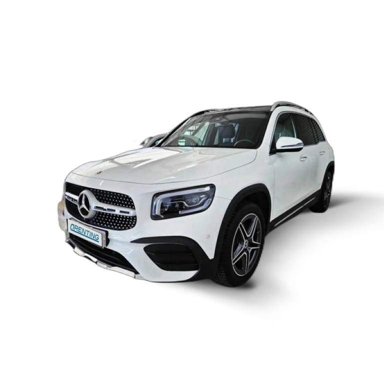 Renting Mercedes-Benz GLB 200 200d 8G-DCT Blanco 1