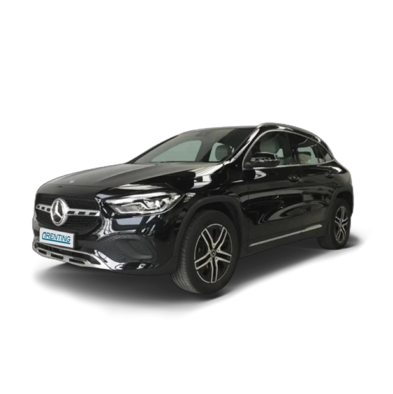 Renting Mercedes-Benz GLA 200 200d 8G-DCT Negro 2