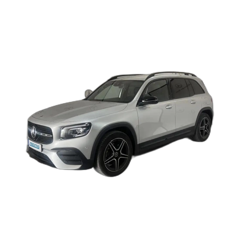 Renting Mercedes-Benz GLB 200 200d 8G-DCT Plateado 1