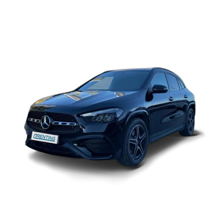 Renting Mercedes-Benz GLA 200 200d 8G-DCT Negro 1