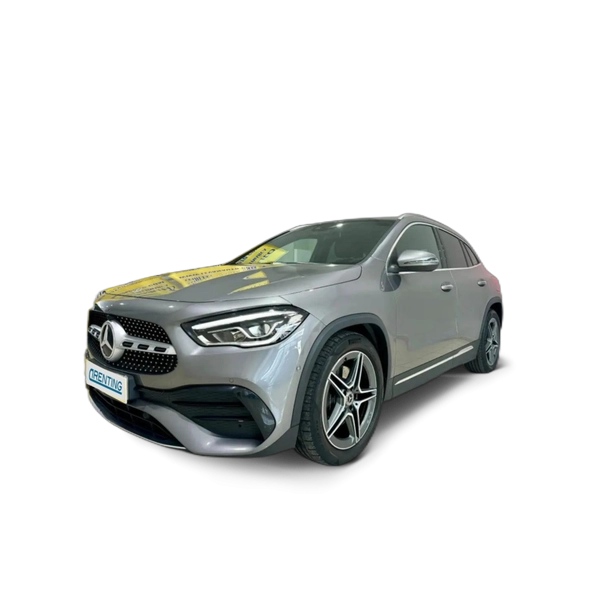 Renting Mercedes-Benz GLA 200 200d 8G-DCT Gris 3 2