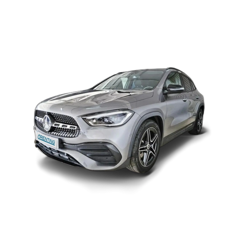 Renting Mercedes-Benz GLA 200 200d 8G-DCT Gris 2