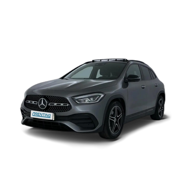 Renting Mercedes-Benz GLA 200 200d 8G-DCT Gris