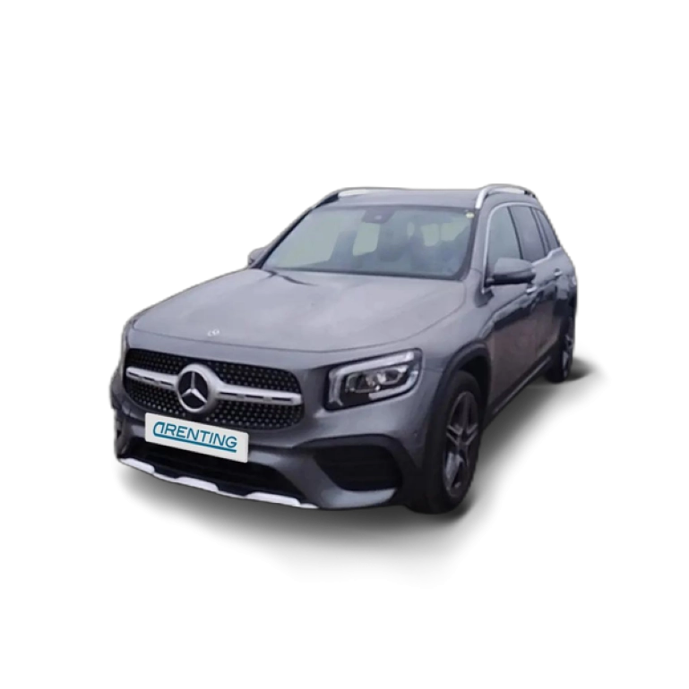 Renting Mercedes-Benz GLB 200 200d 8G-DCT Gris