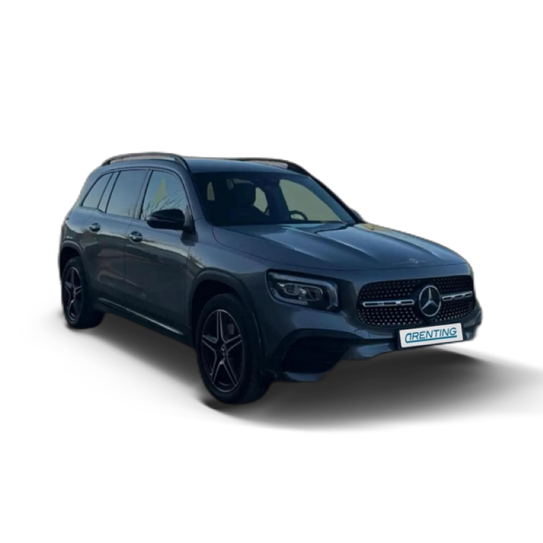 Renting Mercedes-Benz GLB 200 200d 8G-DCT Azul 3