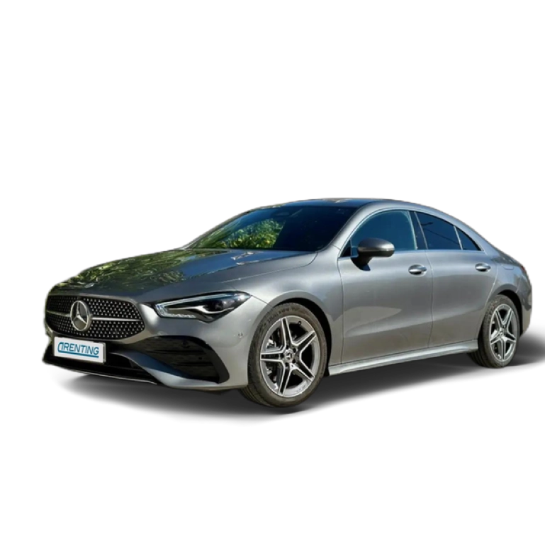 Renting Mercedes-Benz CLA 200 200d Gris