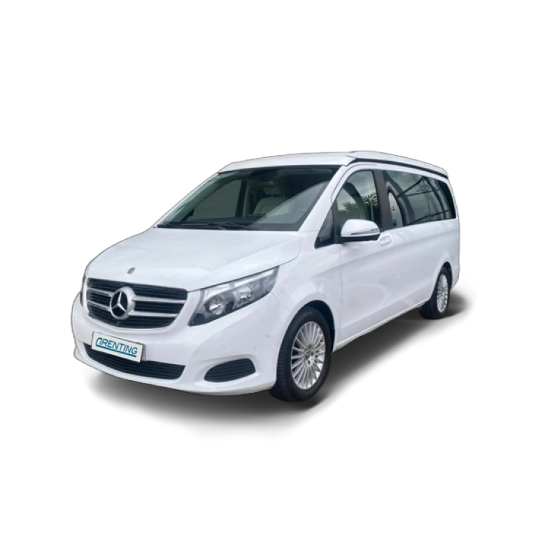 Renting Mercedes-Benz V 200d Marco Polo Horizon 7G-Tronic Blanco