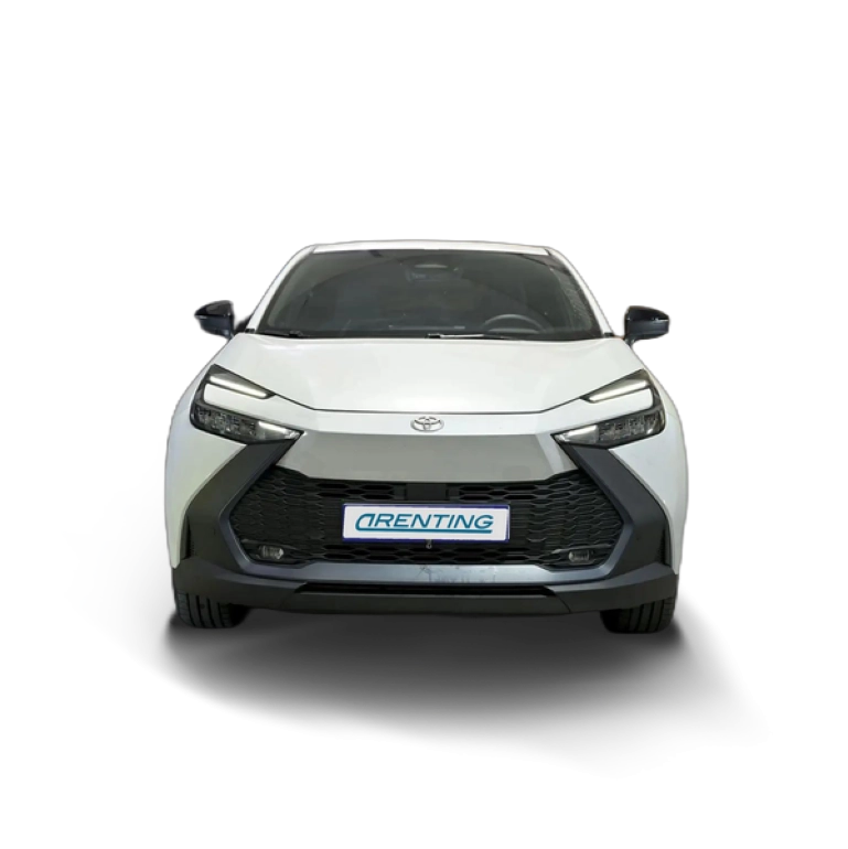 Renting Toyota C-HR 200h Advance Blanco