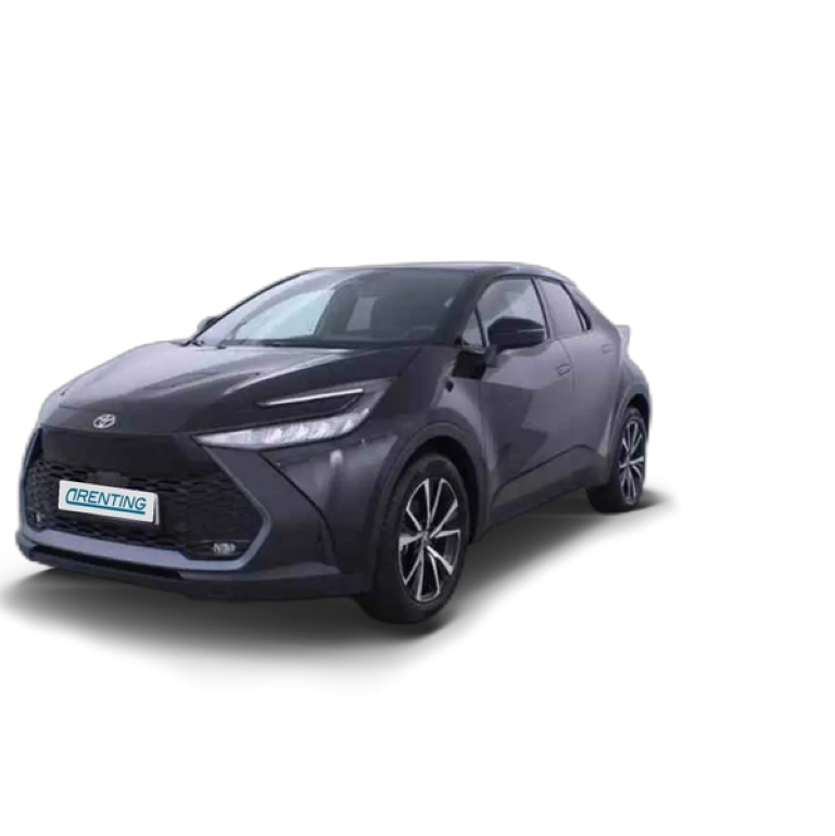 Renting Toyota C-HR 200H GR Sport Premiere Edition AWD Negro