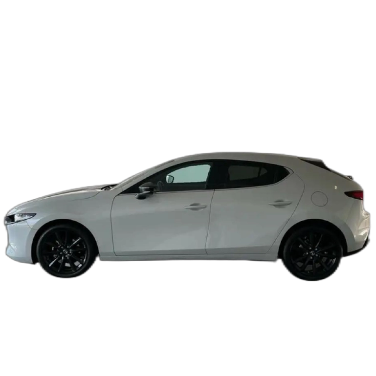 Renting Mazda 3 2024 e-SKYACTIV-G MHEV 150CV 6MT FWD HOMURA Blanco 1