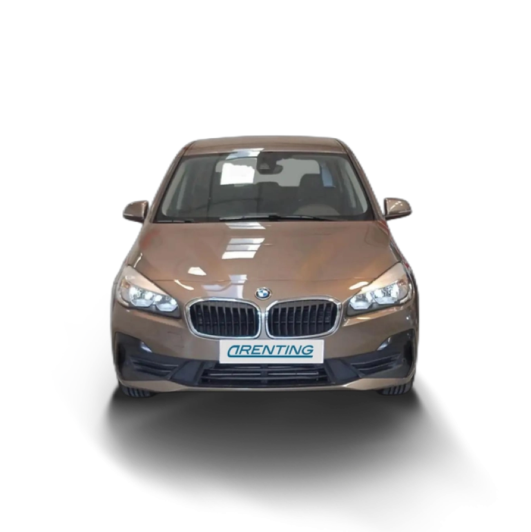 Renting BMW 216 216d Gran Tourer Beige 1