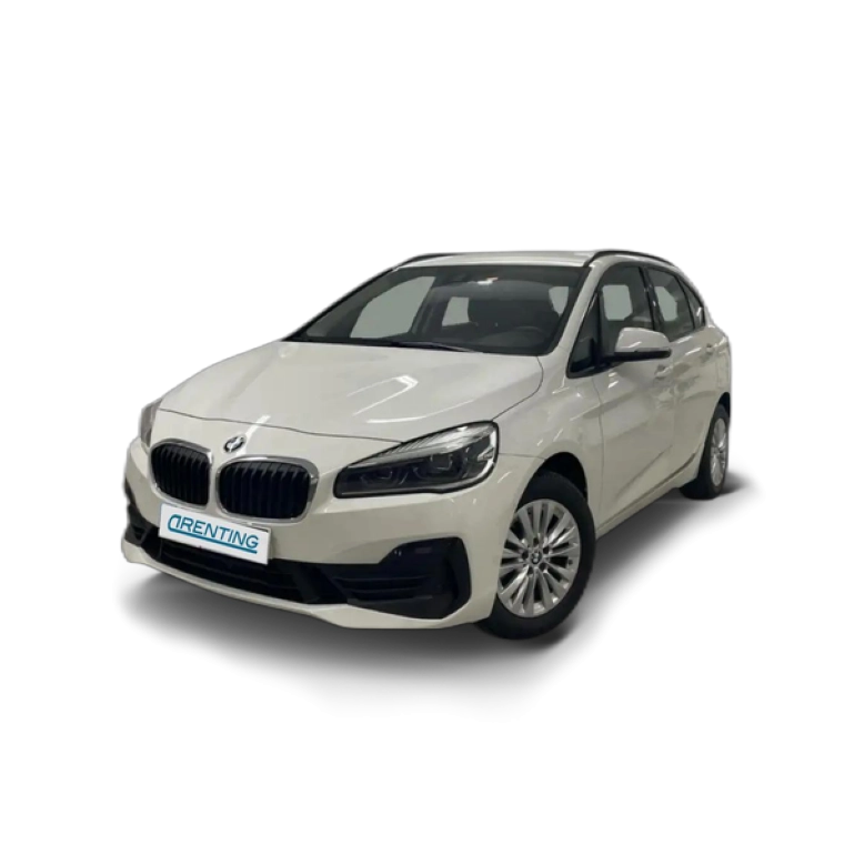 Renting BMW 218 218d Active Tourer Blanco