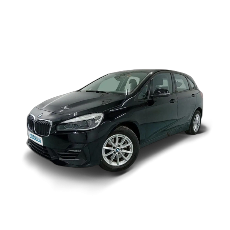 Renting BMW 218 218d Active Tourer Negro 1