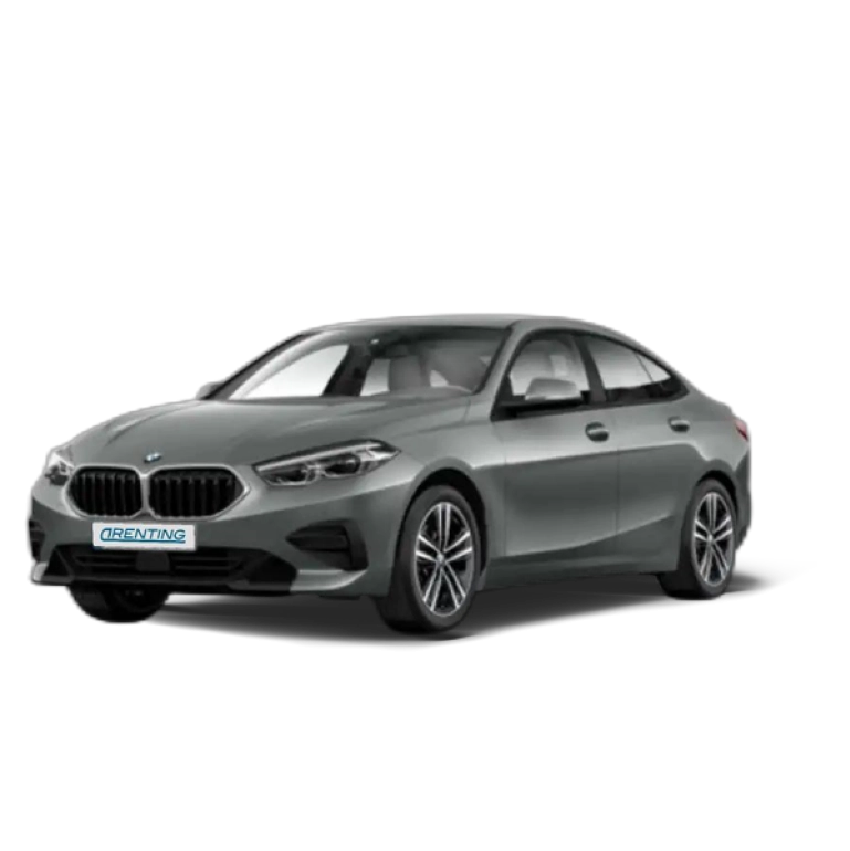 Renting BMW 218 218d Gran Coupé Gris