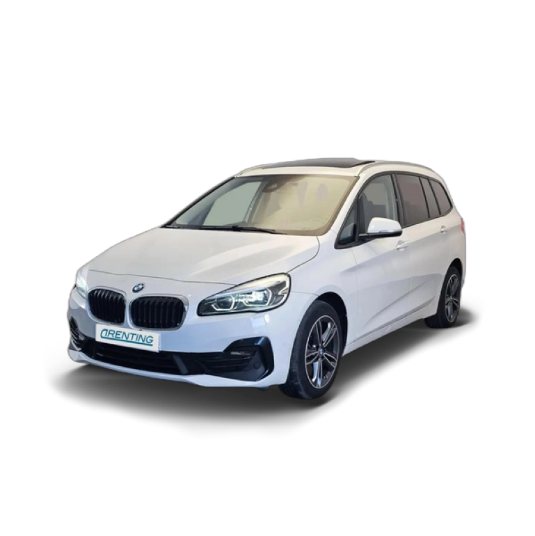 Renting BMW 218 218d Gran Tourer Blanco