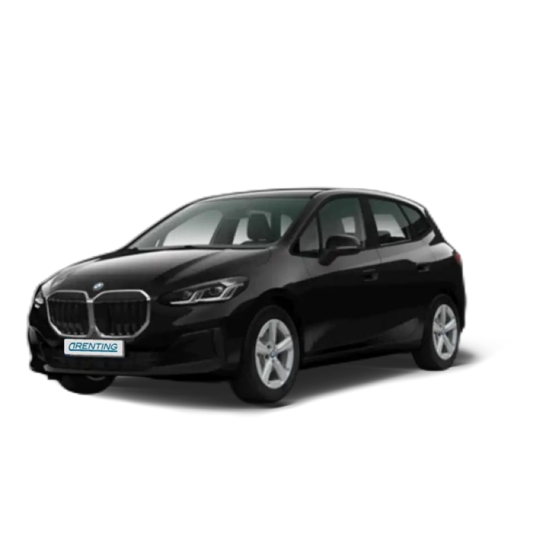 Renting BMW 218 218dA Active Tourer Negro 3