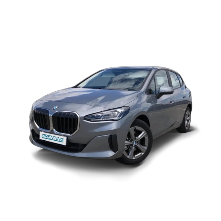 Renting BMW 218 218dA Active Tourer Gris 3