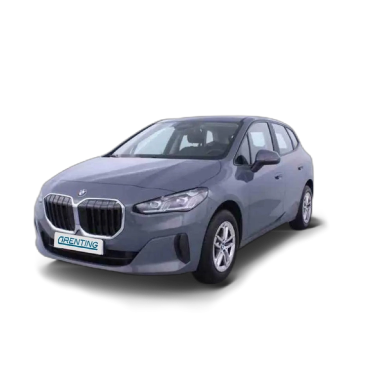 Renting BMW 218 218dA Active Tourer Gris 4