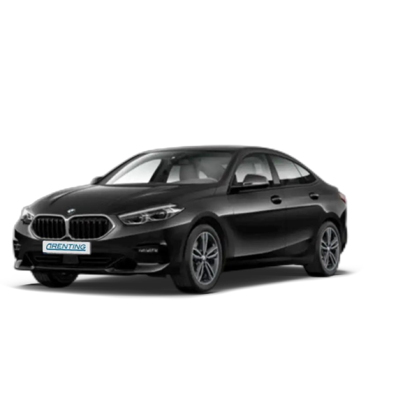 Renting BMW 218 218dA Gran Coupé Negro 1