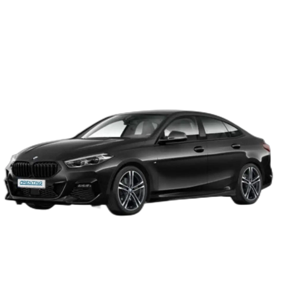 Renting BMW 218 218dA Gran Coupé Negro 3