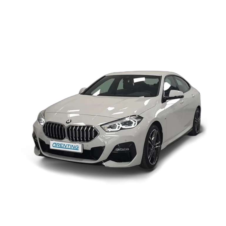 Renting BMW 218 218i Gran Coupé Blanco