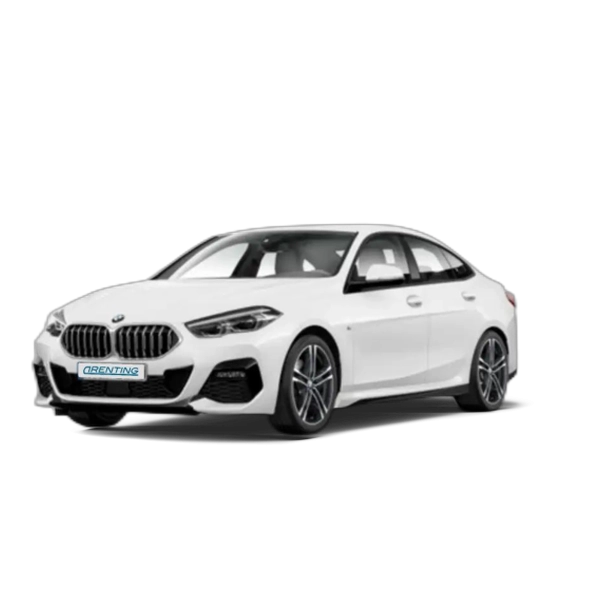 Renting BMW 218 218i Gran Coupé Blanco 1