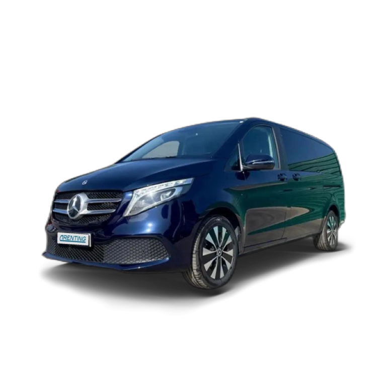 Renting Mercedes-Benz V 220 d Largo