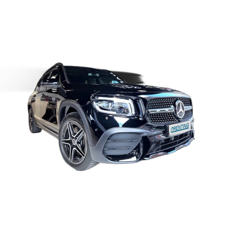 Renting Mercedes-Benz GLB 220 220d 4Matic 8G-DCT Negro 1