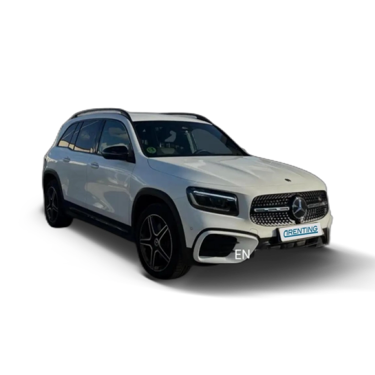 Renting Mercedes-Benz GLB 220 220d 4Matic 8G-DCT Blanco