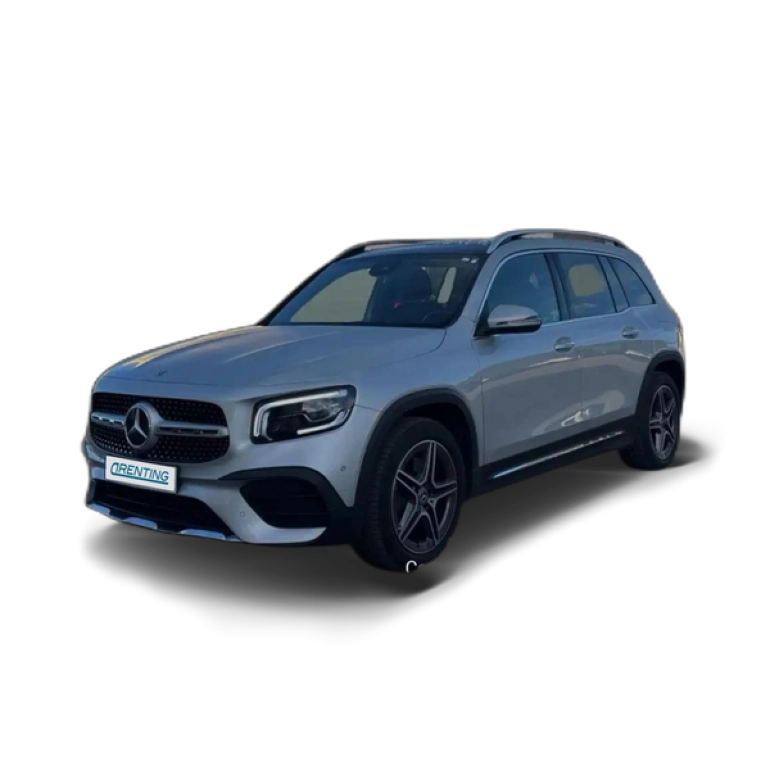 Renting Mercedes-Benz GLB 220 220d 4Matic 8G-DCT Plateado